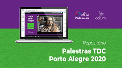 Palestras TDC Porto Alegre 2020